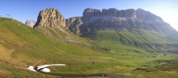 Archiv Foto Webcam Fassatal Panorama - Pordoi Pass 06:00