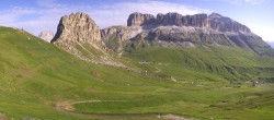 Archiv Foto Webcam Fassatal Panorama - Pordoi Pass 07:00