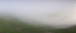 Archiv Foto Webcam Fassatal Panorama - Pordoi Pass 06:00
