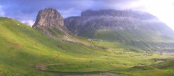 Archiv Foto Webcam Fassatal Panorama - Pordoi Pass 05:00