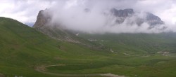 Archiv Foto Webcam Fassatal Panorama - Pordoi Pass 09:00