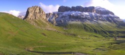 Archiv Foto Webcam Fassatal Panorama - Pordoi Pass 06:00