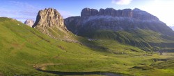 Archiv Foto Webcam Fassatal Panorama - Pordoi Pass 05:00