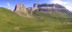 Archiv Foto Webcam Fassatal Panorama - Pordoi Pass 07:00