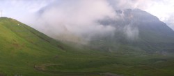 Archiv Foto Webcam Fassatal Panorama - Pordoi Pass 06:00