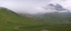 Archiv Foto Webcam Fassatal Panorama - Pordoi Pass 07:00