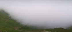 Archiv Foto Webcam Fassatal Panorama - Pordoi Pass 19:00