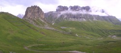 Archiv Foto Webcam Fassatal Panorama - Pordoi Pass 07:00
