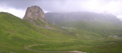 Archiv Foto Webcam Fassatal Panorama - Pordoi Pass 09:00