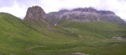 Archiv Foto Webcam Fassatal Panorama - Pordoi Pass 11:00