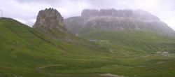 Archiv Foto Webcam Fassatal Panorama - Pordoi Pass 13:00