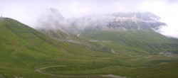 Archiv Foto Webcam Fassatal Panorama - Pordoi Pass 07:00