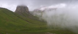 Archiv Foto Webcam Fassatal Panorama - Pordoi Pass 17:00