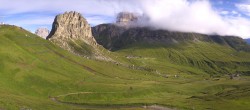 Archiv Foto Webcam Fassatal Panorama - Pordoi Pass 07:00