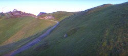Archiv Foto Webcam Fassatal Panorama - Pordoi Pass 05:00
