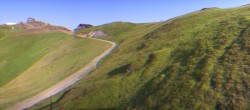 Archiv Foto Webcam Fassatal Panorama - Pordoi Pass 07:00