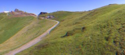 Archiv Foto Webcam Fassatal Panorama - Pordoi Pass 09:00