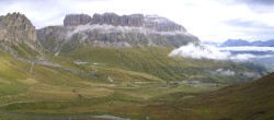 Archiv Foto Webcam Fassatal Panorama - Pordoi Pass 05:00