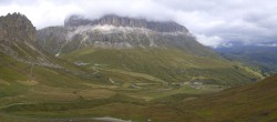 Archiv Foto Webcam Fassatal Panorama - Pordoi Pass 08:00
