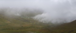 Archiv Foto Webcam Fassatal Panorama - Pordoi Pass 10:00
