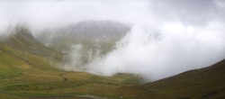 Archiv Foto Webcam Fassatal Panorama - Pordoi Pass 11:00