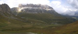 Archiv Foto Webcam Fassatal Panorama - Pordoi Pass 11:00