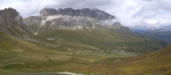 Archiv Foto Webcam Fassatal Panorama - Pordoi Pass 12:00