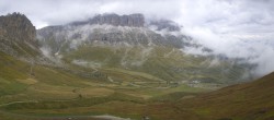 Archiv Foto Webcam Fassatal Panorama - Pordoi Pass 15:00