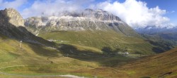 Archiv Foto Webcam Fassatal Panorama - Pordoi Pass 09:00