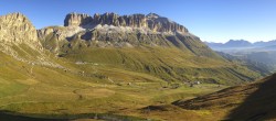Archiv Foto Webcam Fassatal Panorama - Pordoi Pass 07:00