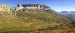 Archiv Foto Webcam Fassatal Panorama - Pordoi Pass 08:00