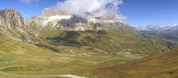 Archiv Foto Webcam Fassatal Panorama - Pordoi Pass 11:00