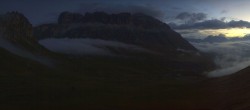 Archiv Foto Webcam Fassatal Panorama - Pordoi Pass 05:00
