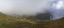 Archiv Foto Webcam Fassatal Panorama - Pordoi Pass 08:00