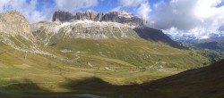 Archiv Foto Webcam Fassatal Panorama - Pordoi Pass 10:00