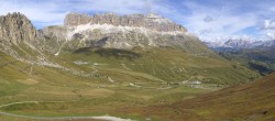 Archiv Foto Webcam Fassatal Panorama - Pordoi Pass 11:00