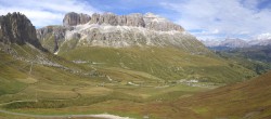Archiv Foto Webcam Fassatal Panorama - Pordoi Pass 13:00