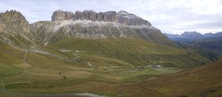 Archiv Foto Webcam Fassatal Panorama - Pordoi Pass 08:00