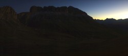 Archiv Foto Webcam Fassatal Panorama - Pordoi Pass 05:00