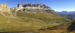 Archiv Foto Webcam Fassatal Panorama - Pordoi Pass 08:00