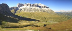Archiv Foto Webcam Fassatal Panorama - Pordoi Pass 15:00