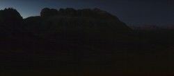 Archiv Foto Webcam Fassatal Panorama - Pordoi Pass 19:00