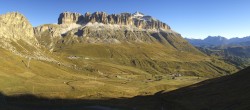 Archiv Foto Webcam Fassatal Panorama - Pordoi Pass 08:00