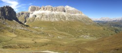Archiv Foto Webcam Fassatal Panorama - Pordoi Pass 13:00