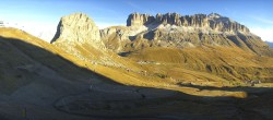 Archiv Foto Webcam Fassatal Panorama - Pordoi Pass 07:00