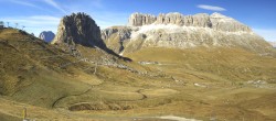 Archiv Foto Webcam Fassatal Panorama - Pordoi Pass 13:00