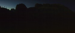 Archiv Foto Webcam Fassatal Panorama - Pordoi Pass 19:00