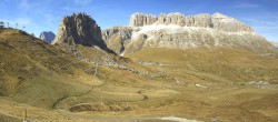 Archiv Foto Webcam Fassatal Panorama - Pordoi Pass 13:00