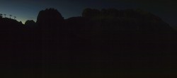 Archiv Foto Webcam Fassatal Panorama - Pordoi Pass 19:00