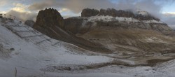 Archived image Webcam Fassa Valley Panorama, Pordoi Pass 15:00